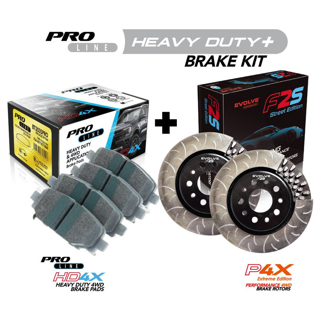 FORD RANGER PX/BT50 FRONT BRAKE UPGRADE PACKAGE