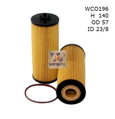 Mercedes AMG Wesfil Oil Filter WCO196