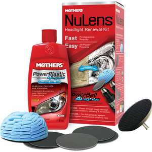 Mothers Nulens Headlight Renewal Kit