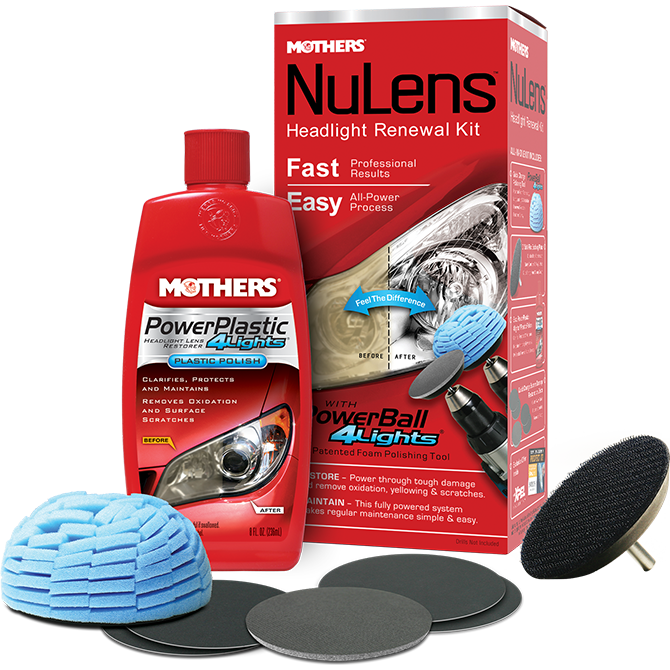 Mothers Nulens Headlight Renewal Kit