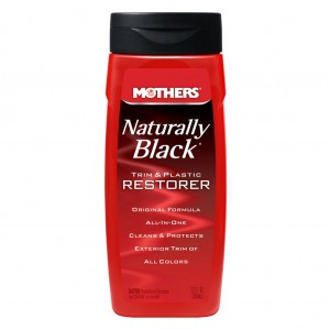 Mothers Naturally Black Trim Restorer 355ml
