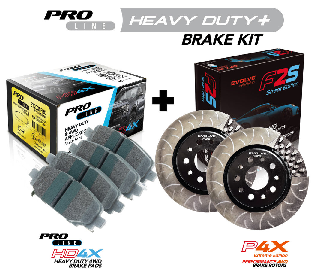 Mitsubishi Triton Front Brake Upgrade package MQ MR (18-24)
