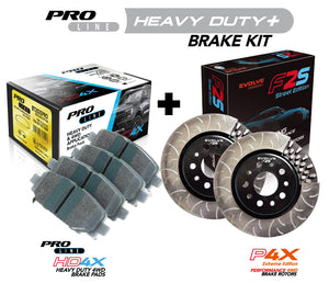 Toyota Landcruiser 200 Front Brake Upgrade package 340mm (07-21)