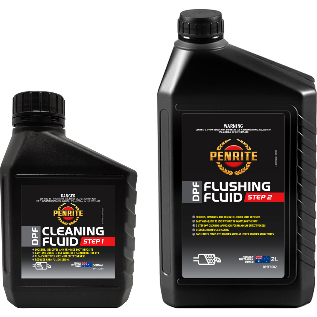 DPF Cleaning Fluid Kit