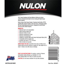 Load image into Gallery viewer, Pro-Strength Heavy Duty Diesel Engine Treatment (HDDET) - 500ml
