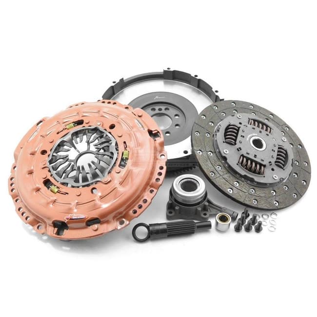Xtreme Outback KFD27612-1A  Sprung Organic Clutch Kit W/Flywheel