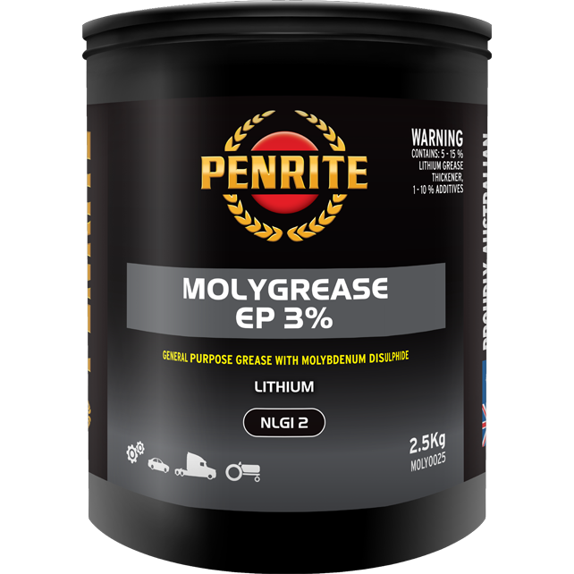 Molygrease Ep 3%