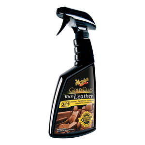 Meguiar's Gold Class Rich Leather Spray 3-IN-1