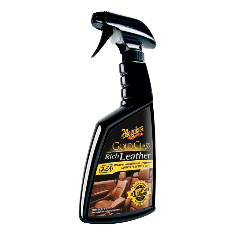 Meguiar's Gold Class Rich Leather Spray 3-IN-1