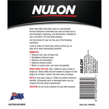 Load image into Gallery viewer, Pro-Strength Rear Main Seal Stop Leak (RMSSL) - 500ml
