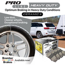 Load image into Gallery viewer, Bremtec Heavy Duty Ceramic+Front Pads Ford Ranger 07-11 3L DB1759PRO
