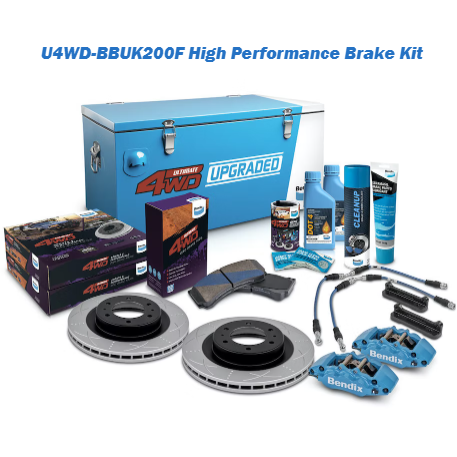 Bendix Big Brake Upgrade Kit To Suit Ford Ranger U4WD-BBUK200F