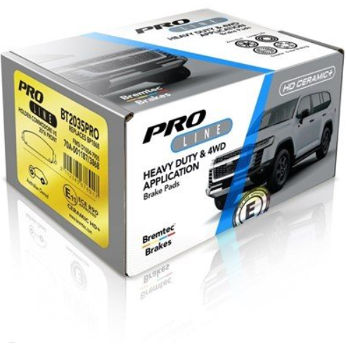 Ford Raptor Heavy Duty Front Pads BREMTEC BT25430PRO