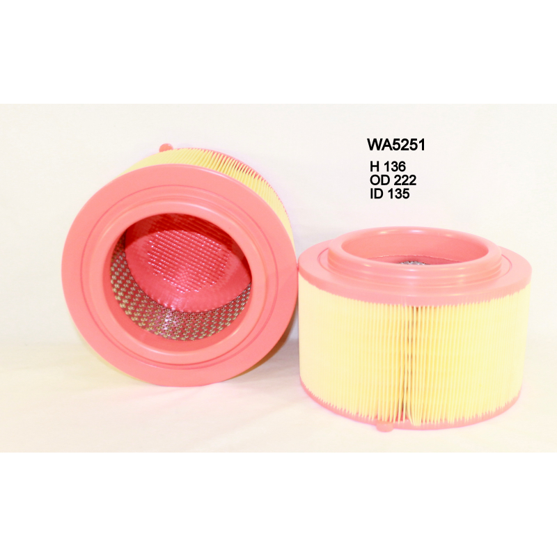 Wesfil Barrel Air Filter WA5251 Suit Ranger