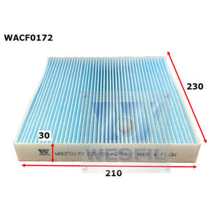 WACF0172 Wesfil Cabin Filter Suits Ranger