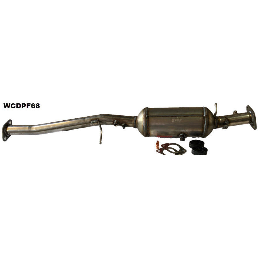 New Diesel Particulate Filter Ford Ranger P4AT 2.2 4cyl WCDPF68