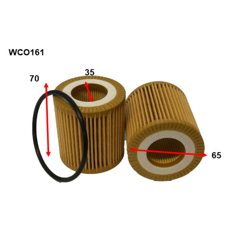 Oil Filter Ranger Diesel WCO161 Wesfil