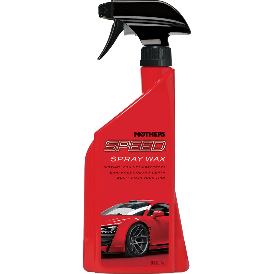 Mothers Speed Spray Wax