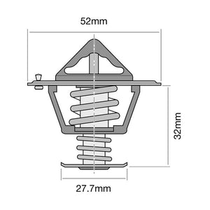 Thermostat Suits Ford Ranger 3.2L & 2.2L TRIDON TT322-192