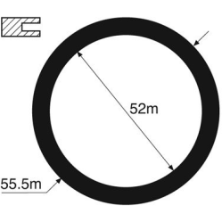 Thermostat Housing O-Ring TTG82 Ranger 3.2 & 2.2